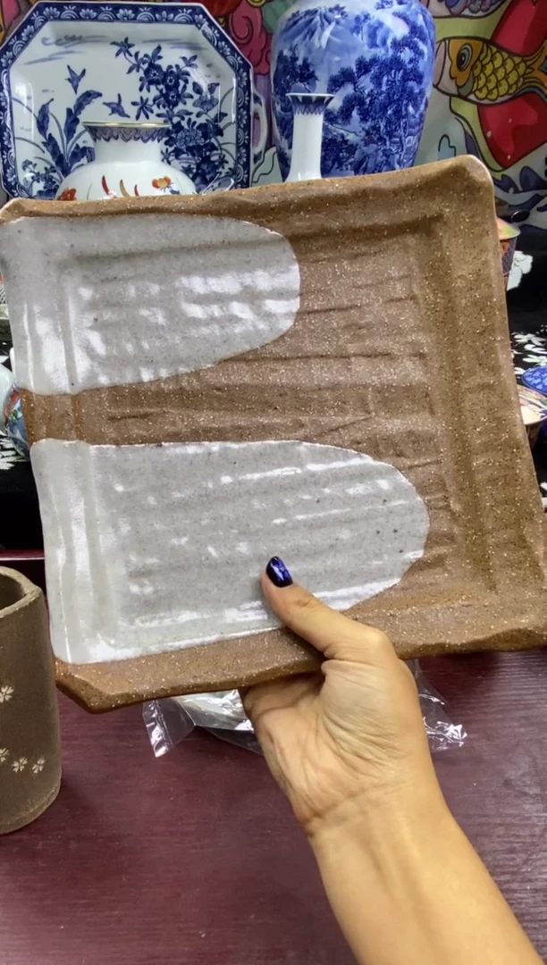 瓷片冰***手瓷色工艺品品品品