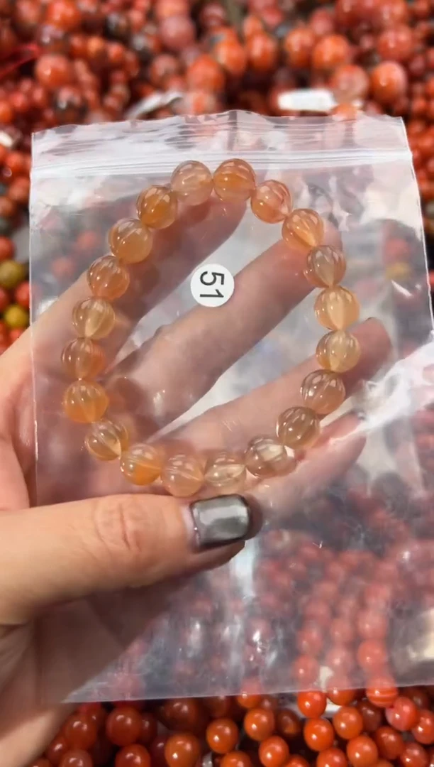 未镶嵌手串南红玛瑙9