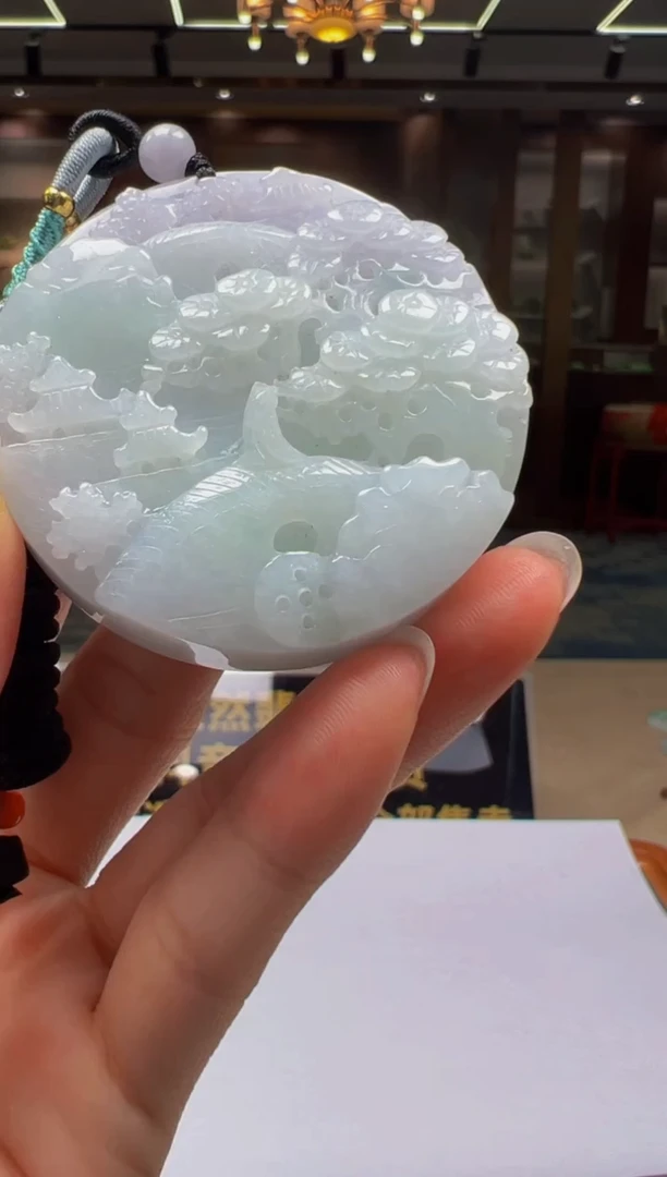 定制翡翠未镶嵌Q2025-6-22-83