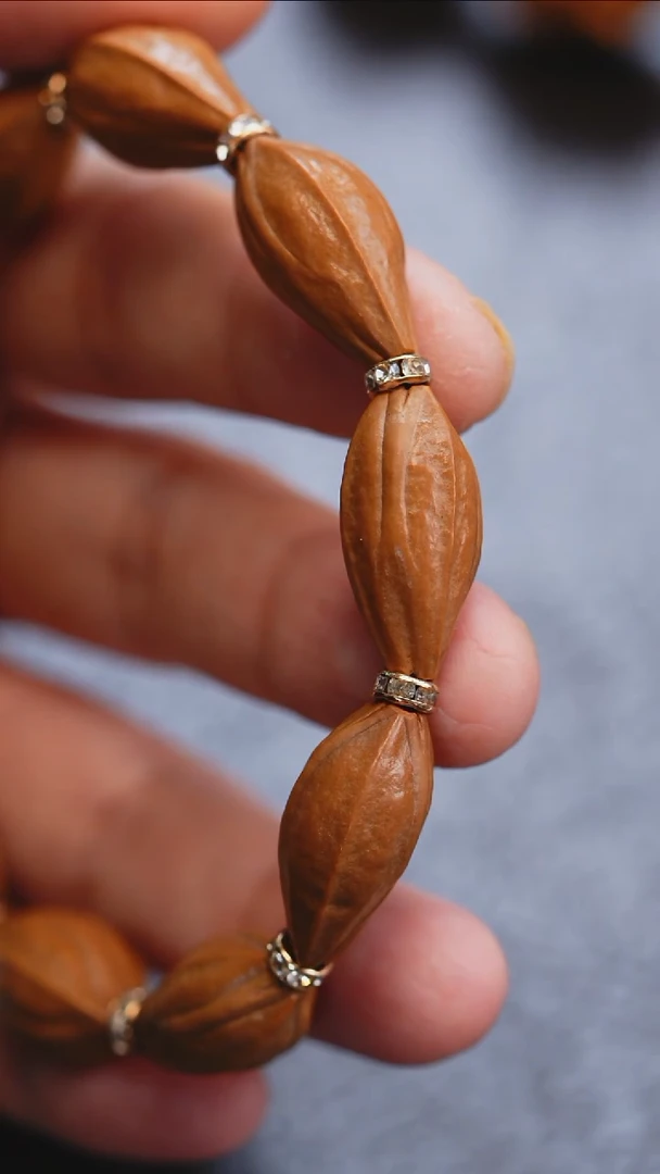 【闪购商品】橄榄核手串苏工橄榄核