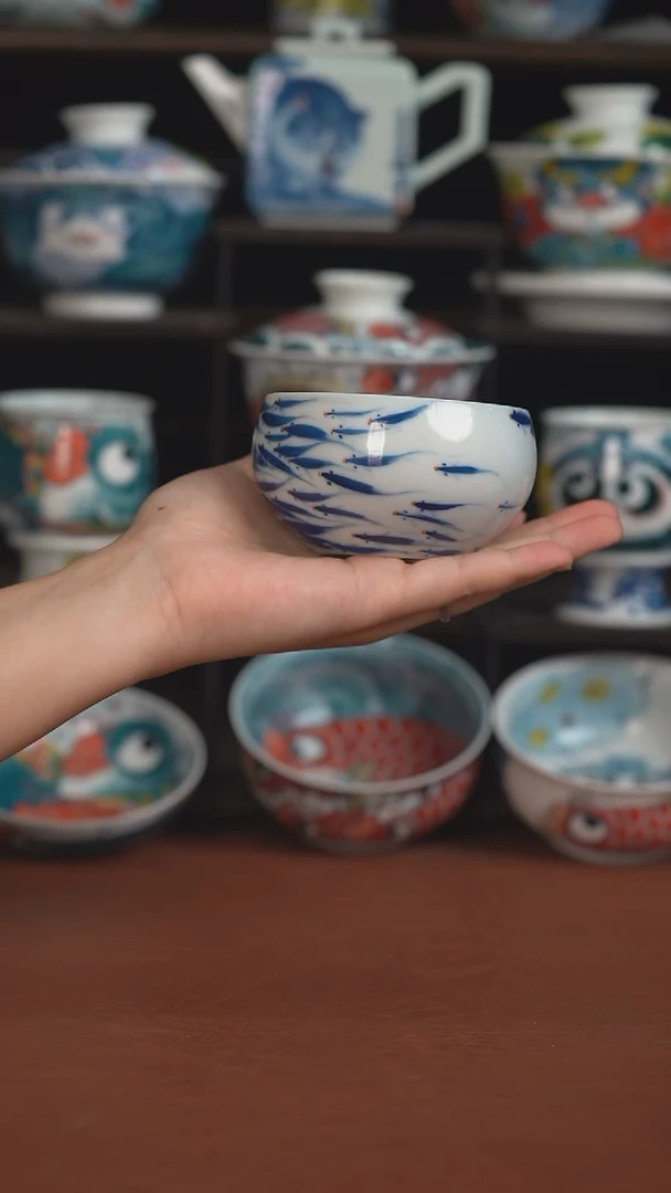 老师作品墨渊罗汉杯（微瑕福利 ）
