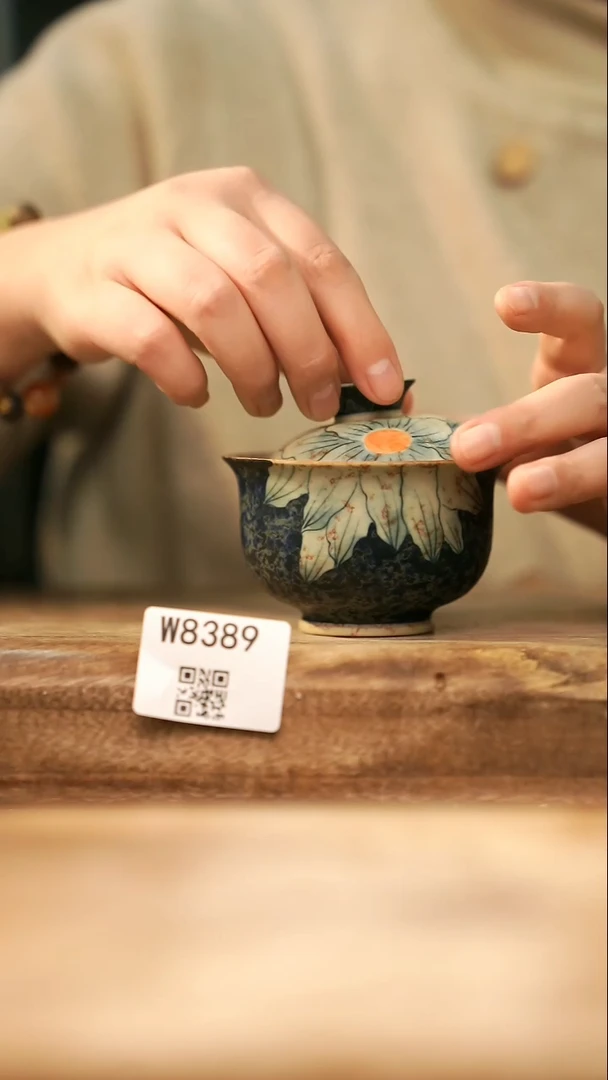 【经典福利】/ 盖碗@@W8389