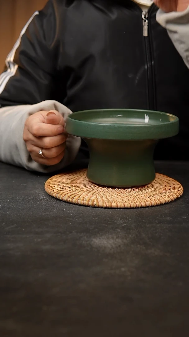 【闪购商品】瓷片泥泥手工花盆