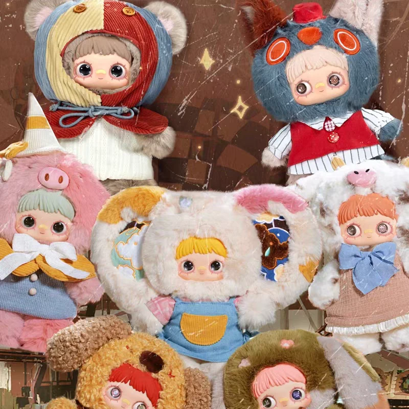 【明盒】霉霉400体MayMei-乐园遗迹系列公仔毛绒潮流盲盒