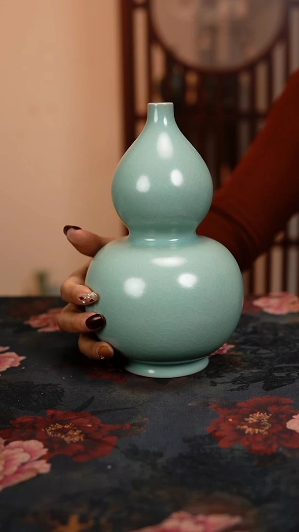 瓷片原产地原矿釉汝瓷