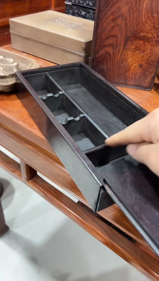 紫檀木文具盒111