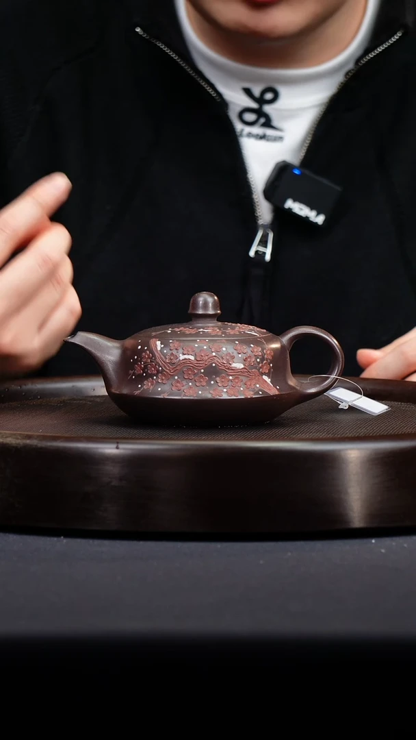茶壶紫砂F原矿高端紫砂壶