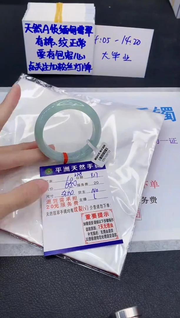 未镶嵌手镯翡翠1