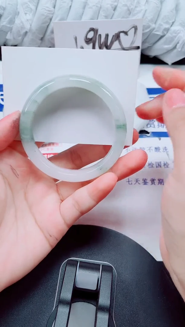 未镶嵌手镯石英质玉219-54/55