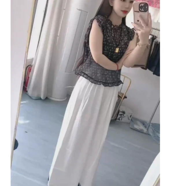 2025夏季时尚潮流百搭精品女装青WR856