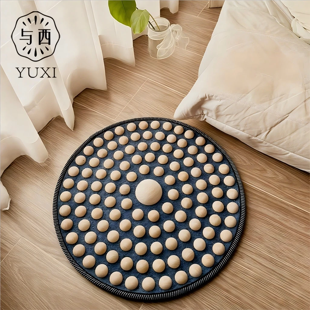 YUXI/与西荷木足底按摩垫超慢跑中医指压板脚底穴位经络按摩神器