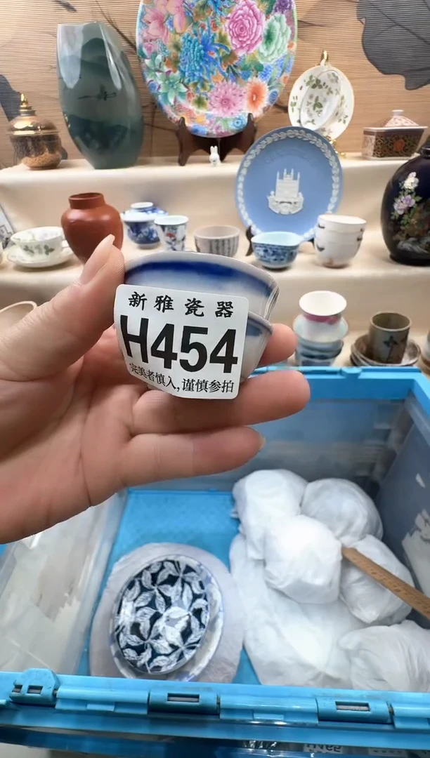 瓷片大*           H454