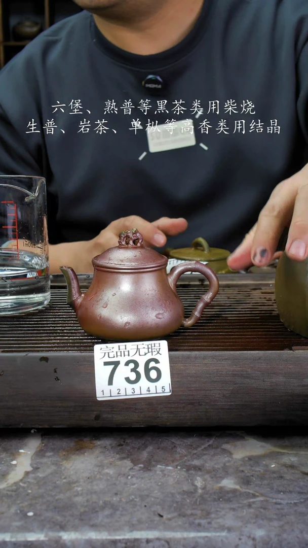 【闪购商品】壶736四大名陶钦州坭兴陶