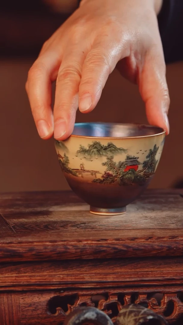 老昌号手工手绘茶器