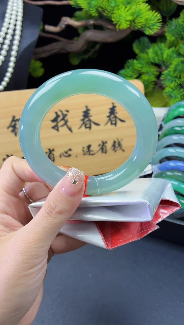 未镶嵌手镯翡翠A96,全款19W，定金2W