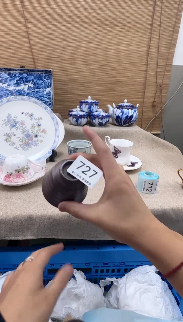 瓷片林*727陶瓷陶瓷陶瓷