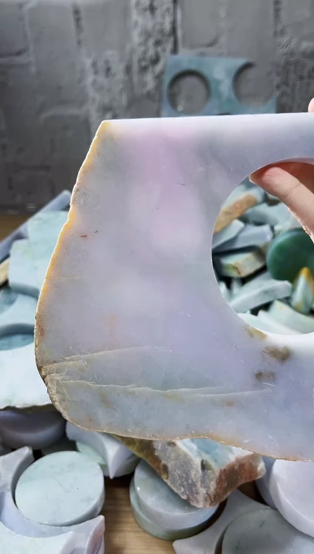 裸石翡翠翡翠a货正品玉石陈551