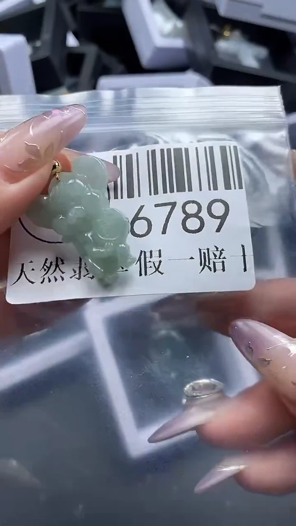 吊坠(不含链)未镶嵌翡翠6789