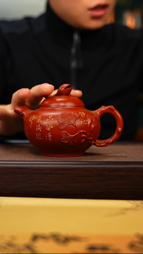 茶壶紫砂原矿紫砂手工茶壶