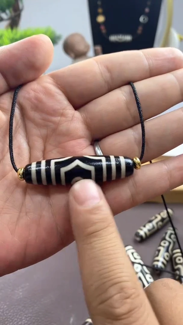 玛瑙/玉髓散珠天珠