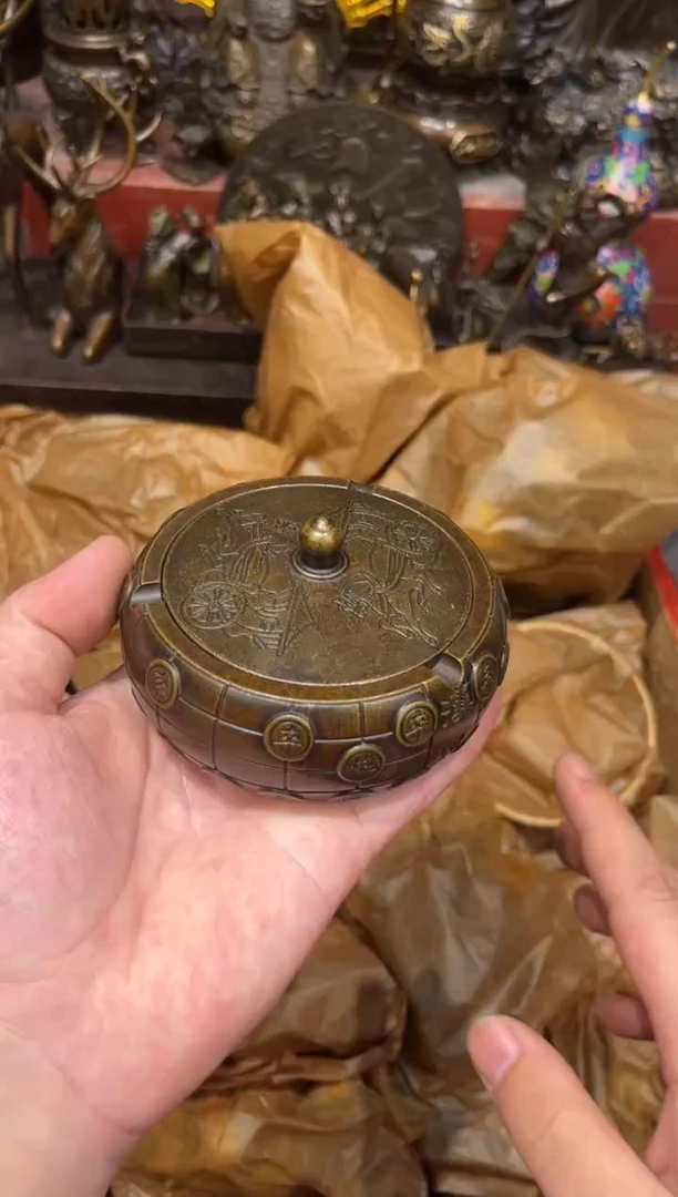 W瑞瑞古铜高端精品63