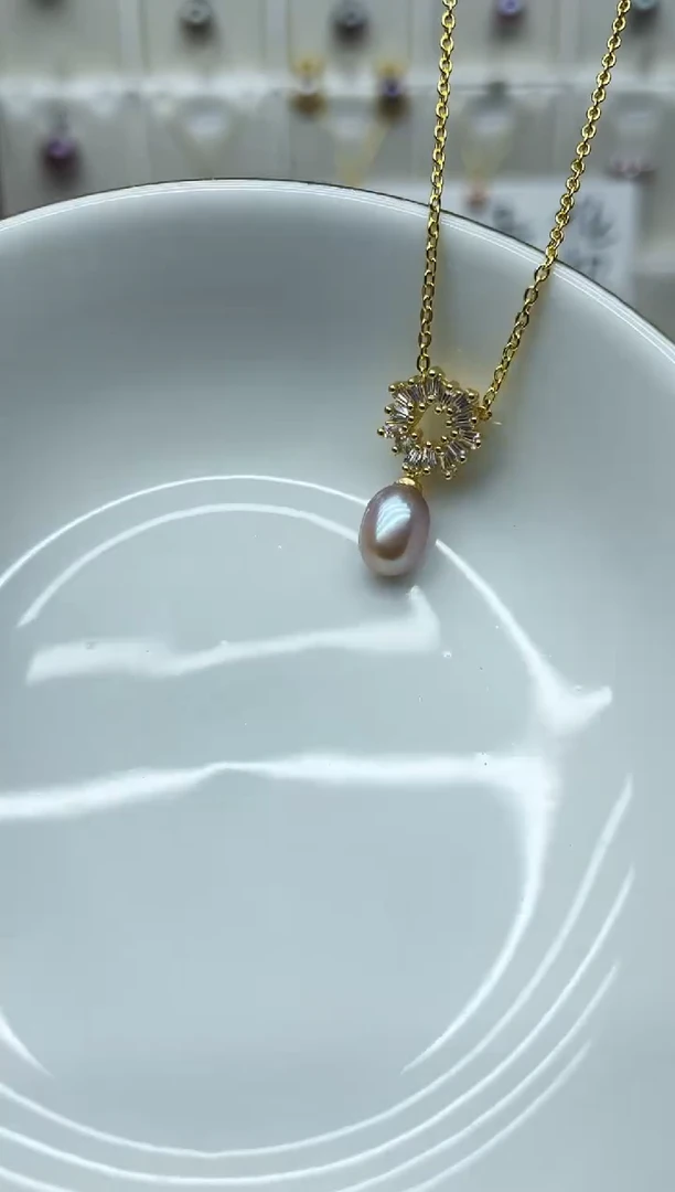 淡水珍珠未镶嵌颈饰项链多其性发其一