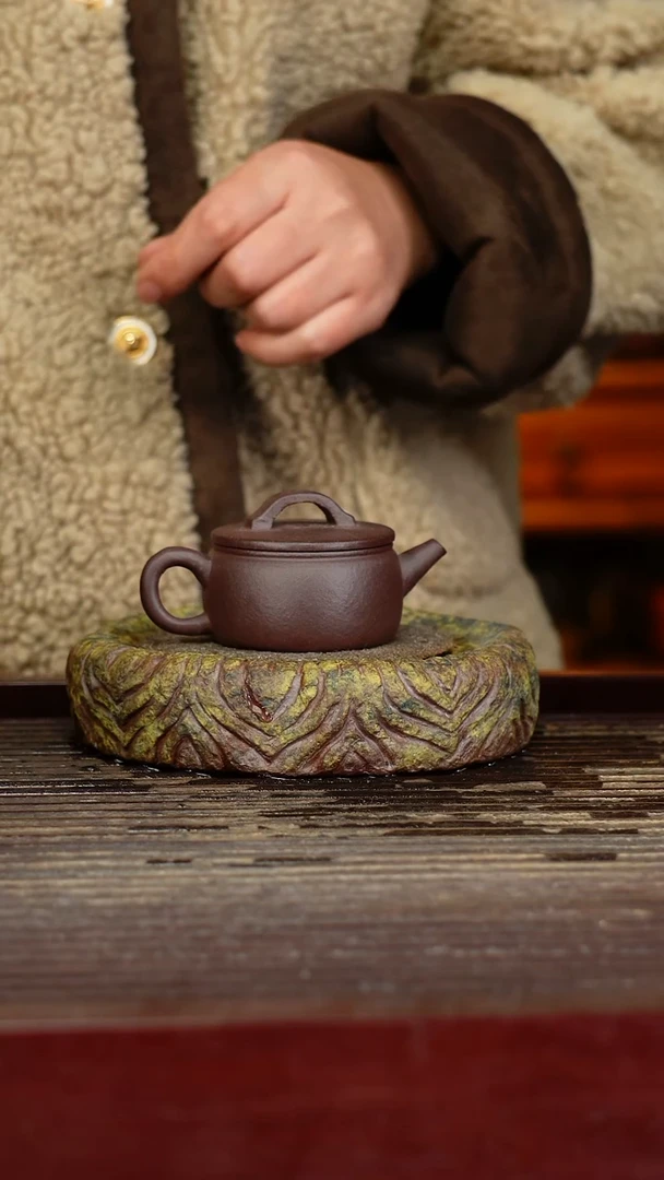 宜兴原矿紫砂壶茶壶宜兴原矿紫砂壶茶壶50C