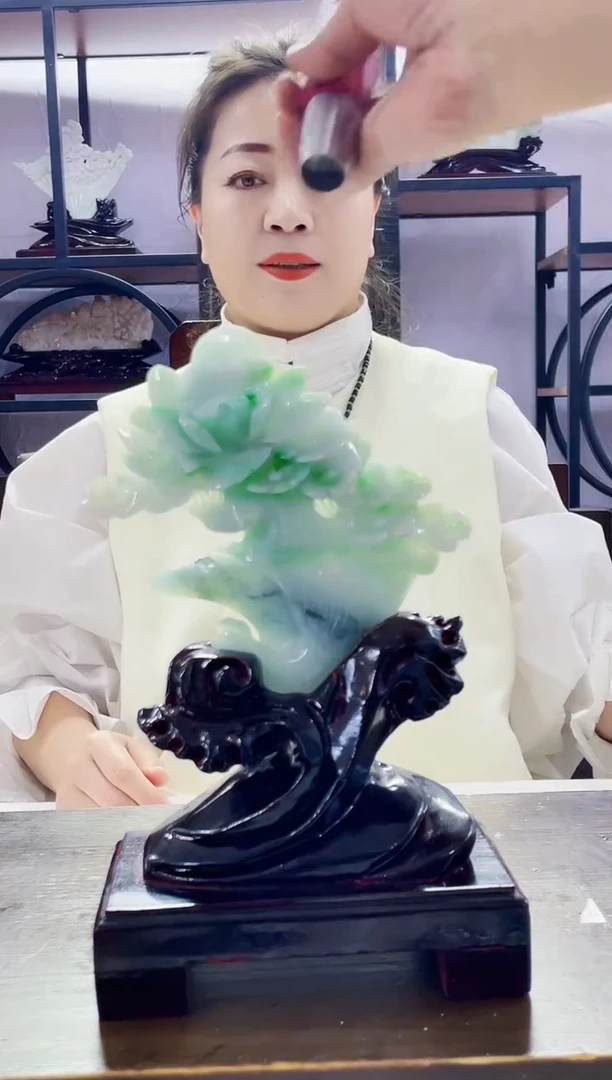 【闪购商品】定制翡翠未镶嵌毛货02030123