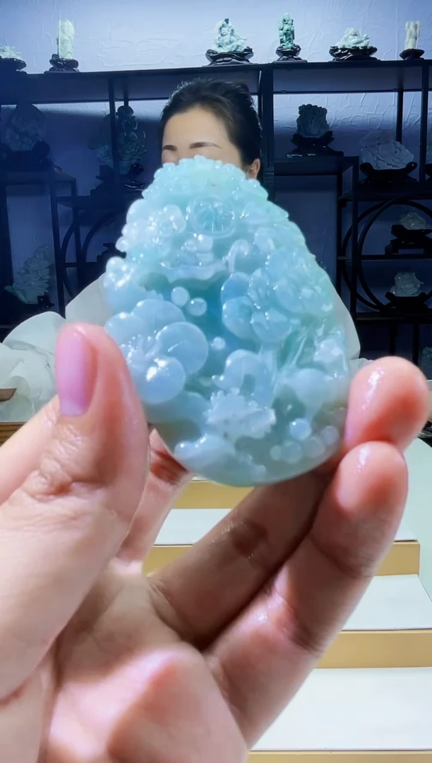 【闪购商品】定制翡翠未镶嵌毛货01160115