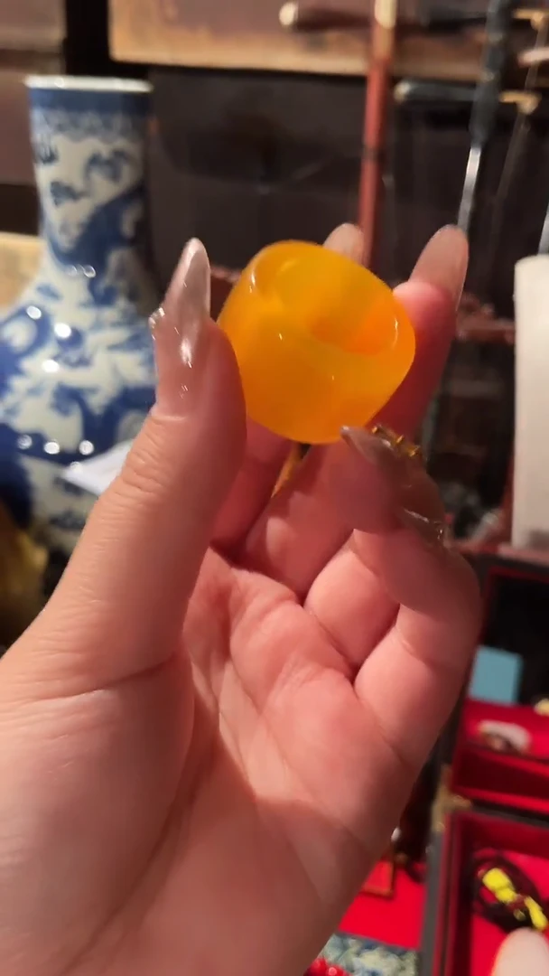 和田玉未镶嵌挂件bz猫黄