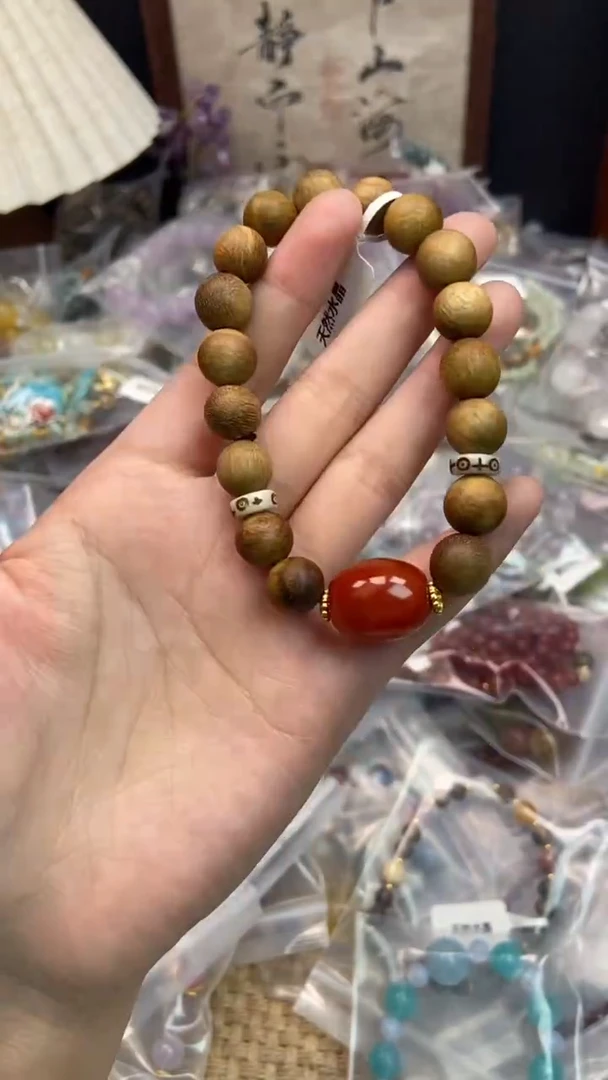 手串檀香木未镶嵌448