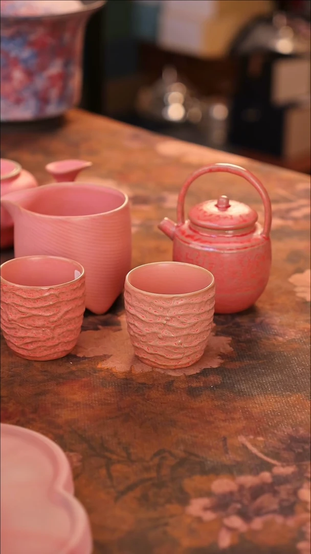 【闪购商品】陶瓷茶具（无礼盒无茶盘）@@Q1041