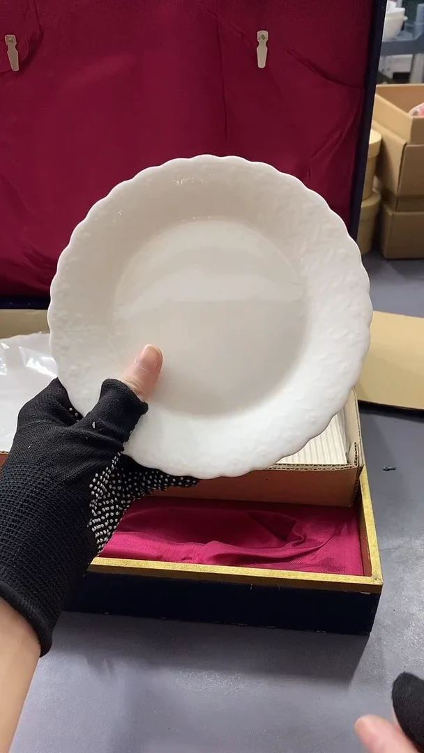 瓷片满38包邮,编号:J434 4只