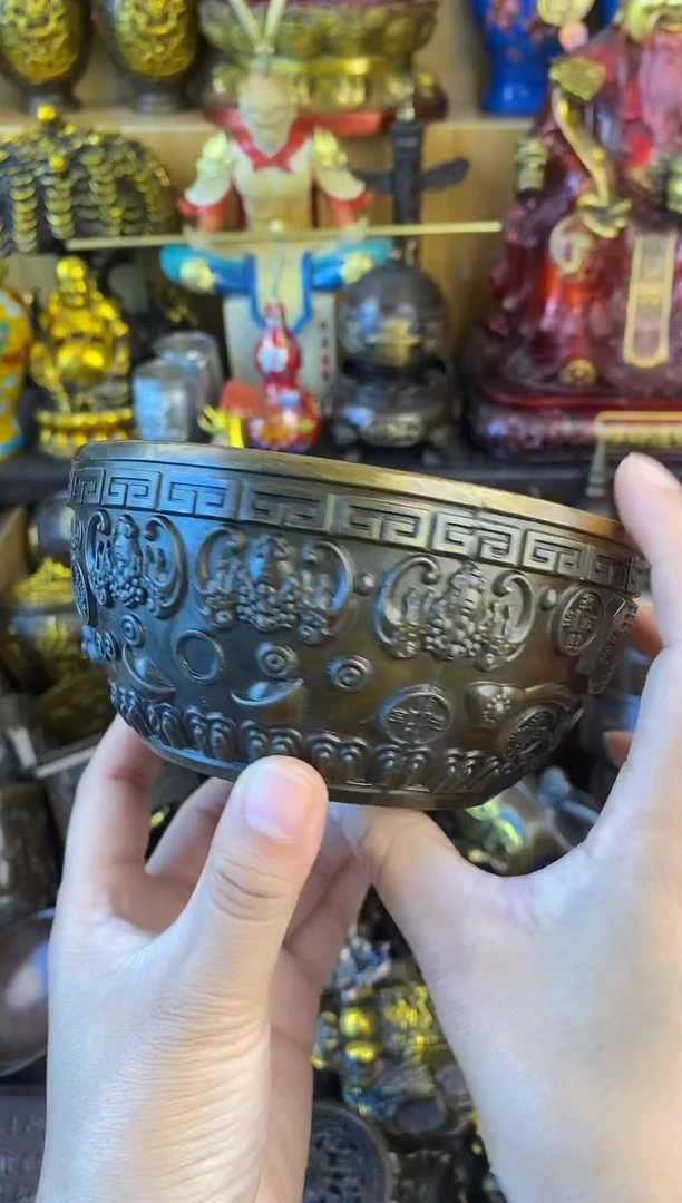 【古泓铜艺】案台摆件 物品摆件