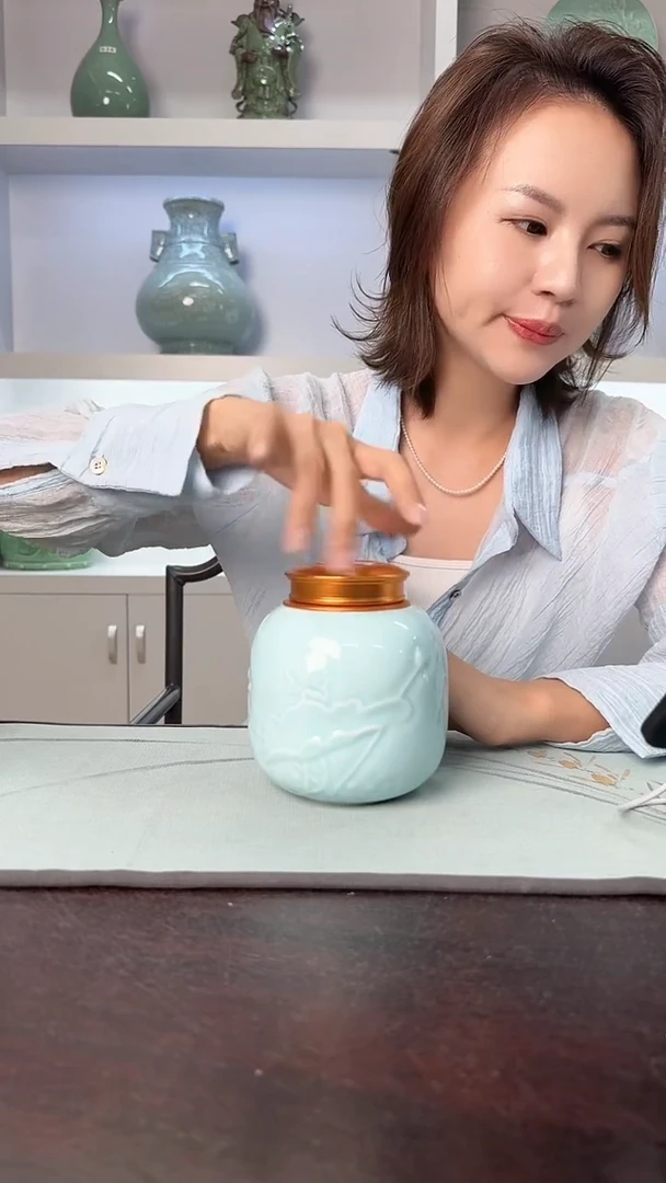 云间青瓷 小米茶器