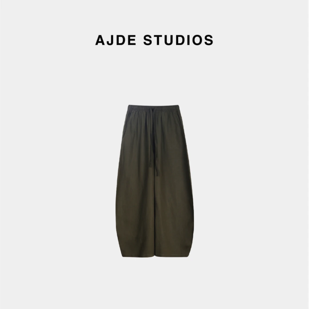 AJDE｜山本弯刀麻裤 QZ