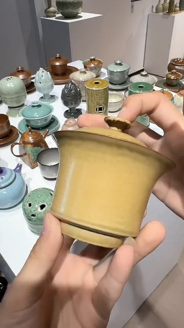 青瓷手工茶器包邮不带礼盒