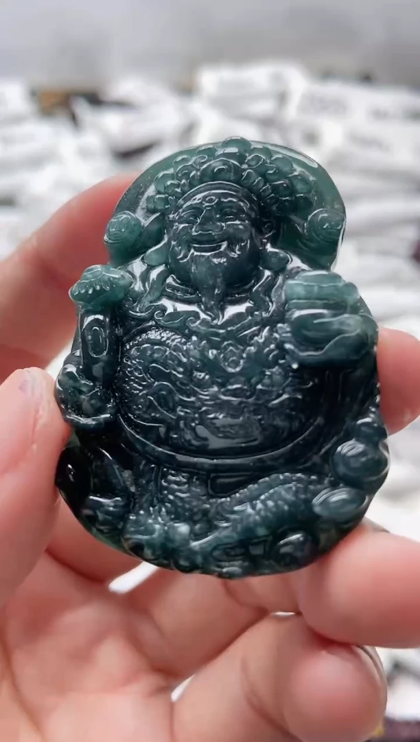 翡翠未镶嵌颈饰8888888888888