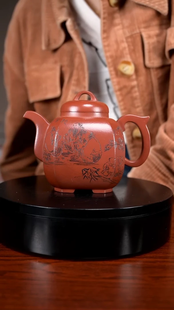 茶壶紫砂容量500