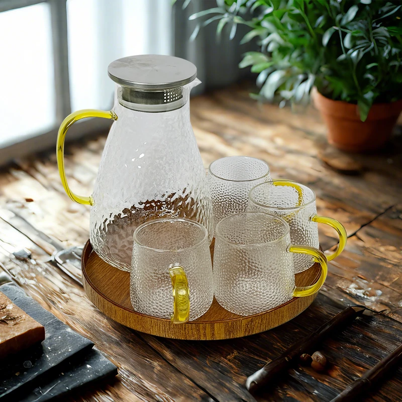 漏泽春锤纹杯350ml 水壶1800ml