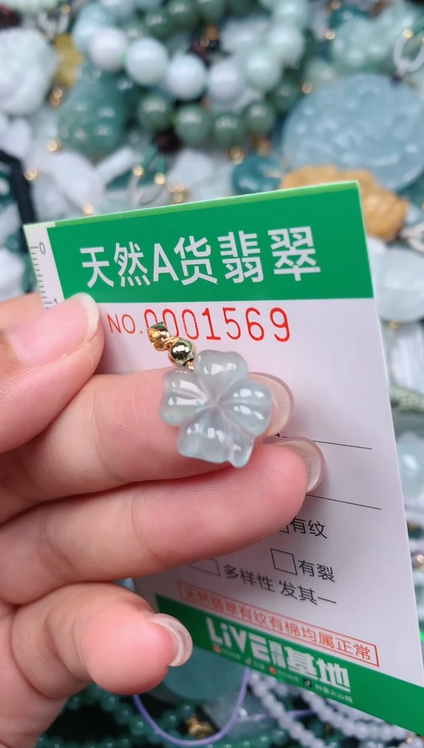 颈饰未镶嵌翡翠.0001569