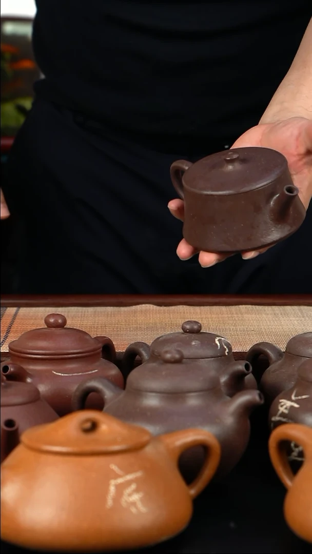 【闪购商品】紫砂茶壶微瑕不退换 CSL天青云柱