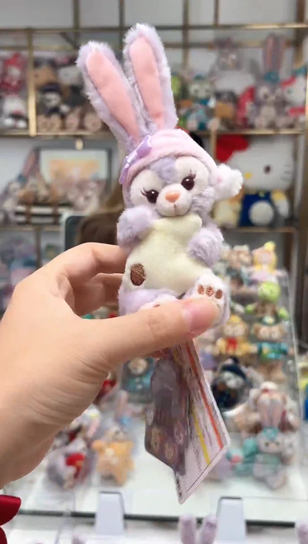 东京中古微瑕-抱枕头露露三牌齐