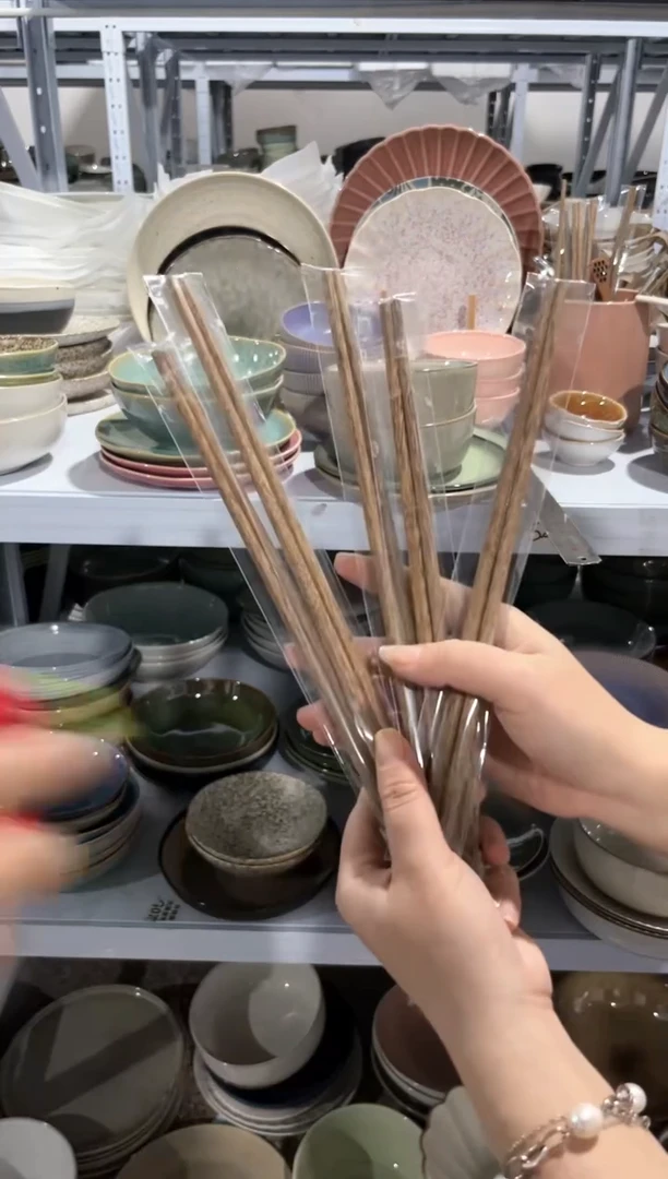 【闪购商品】瓷片外贸尾货瑕疵满20包邮X5 筷子