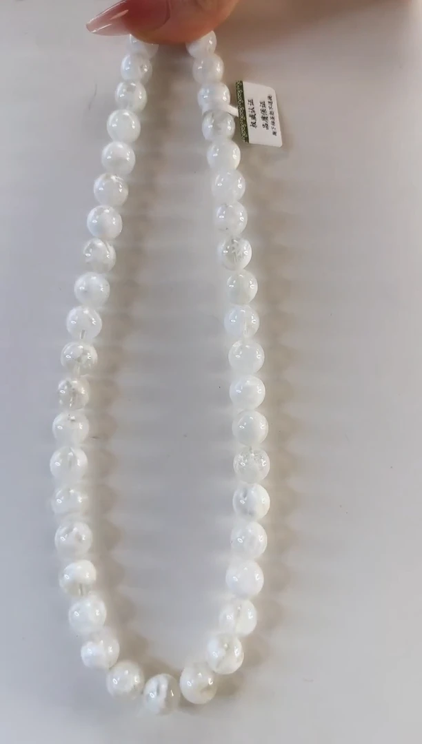 颈饰未镶嵌水晶项链