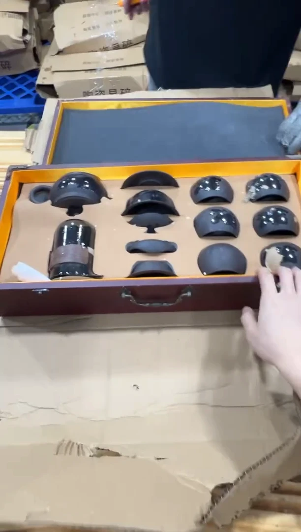 精品茶具便宜卖了（不带礼盒）