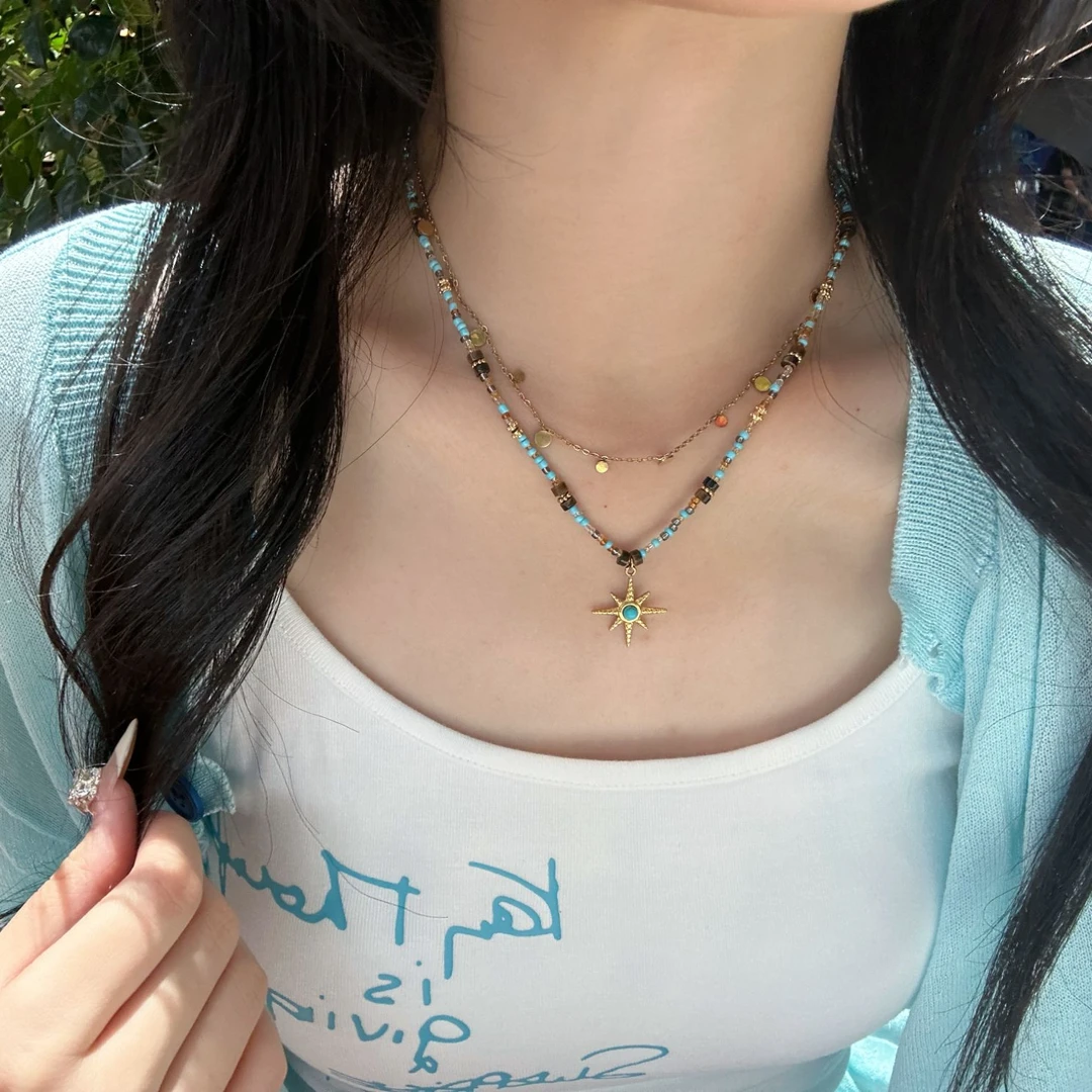 钛钢项链 【海星】饰品女生高级感项链女款2025年新款爆款ins氛围感