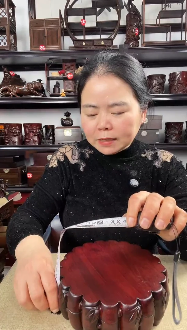 木670瑕疵老李红木工艺品