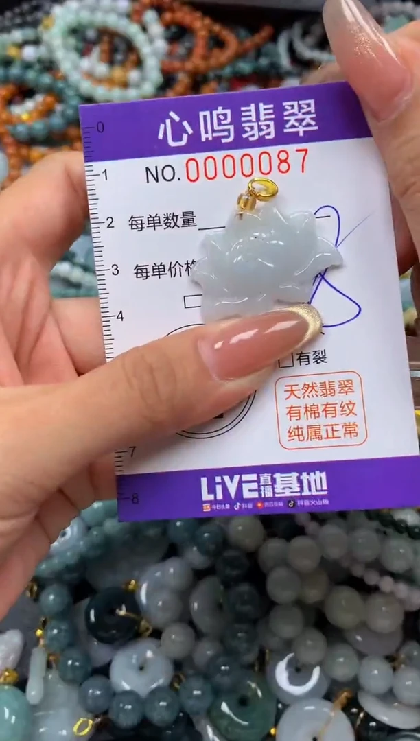 颈饰未镶嵌翡翠闪购00087