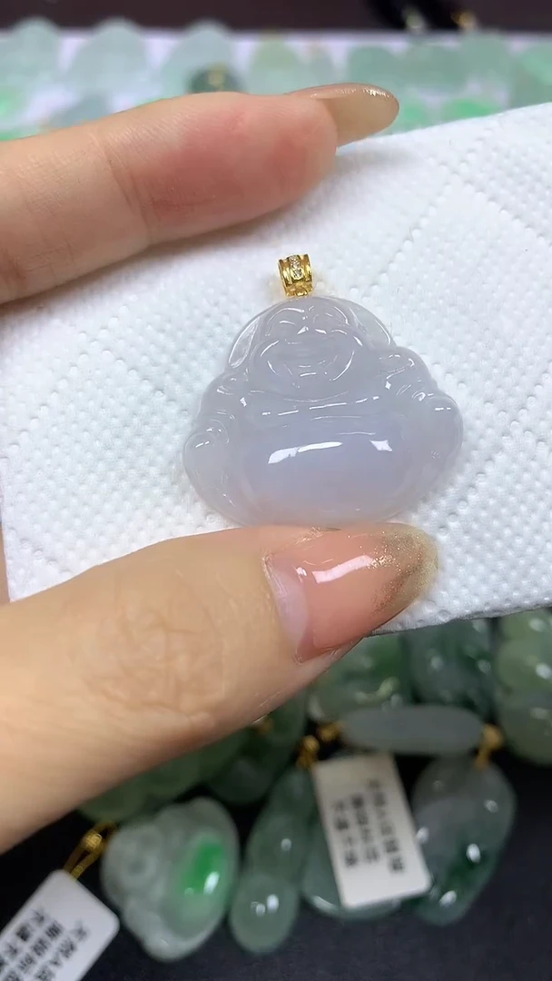 颈饰未镶嵌翡翠A货